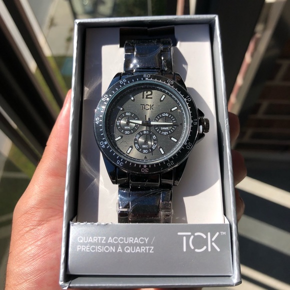 TCK All Black Watch - Picture 7 of 13